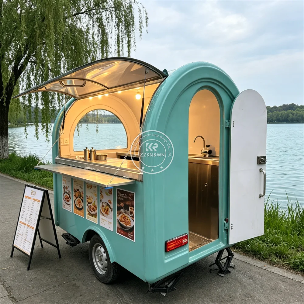Mobile Food Cart Street Catering Kitchen Truck Pizza Burger Coffee Trailer Concession Fast Food Truck With Fully Equipped
Mobile Food Cart Street Catering Kitchen Truck Pizza Burger Coffee Trailer Concession Fast Food Truck With Fully Equipped