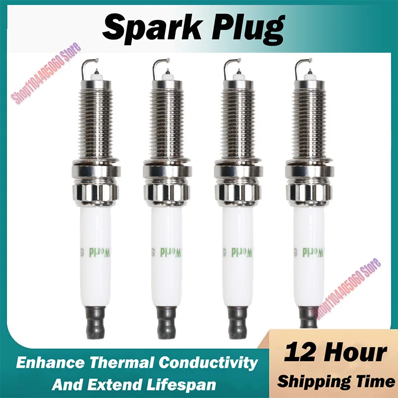 4-6pcs 12120037580 ZR5TPP33 Iridium Spark Plugs 0242145515 Fit for BMW E90 F20 F10 F34 F82 F07 F11F12 F13 E70 E71 740i 750i
4-6pcs 12120037580 ZR5TPP33 Iridium Spark Plugs 0242145515 Fit for BMW E90 F20 F10 F34 F82 F07 F11F12 F13 E70 E71 740i 750i