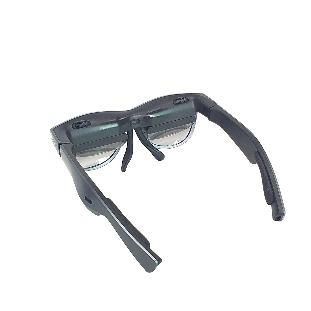 2023 OEM AR glasses Red&blue type c dual lens support mini pc mobile phone smart Screen with 1080P OLED Dual Display 3D Glasses
2023 OEM AR glasses Red&blue type c dual lens support mini pc mobile phone smart Screen with 1080P OLED Dual Display 3D Glasses