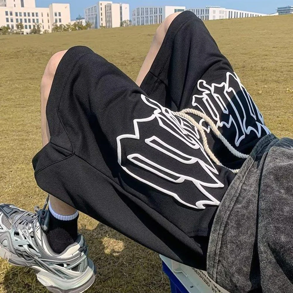 Holiday Vacation Daily Men's Shorts Pant Short Fashion Casual Fit Gym Basketball Short Pants Loose Sweatpants
Holiday Vacation Daily Men's Shorts Pant Short Fashion Casual Fit Gym Basketball Short Pants Loose Sweatpants