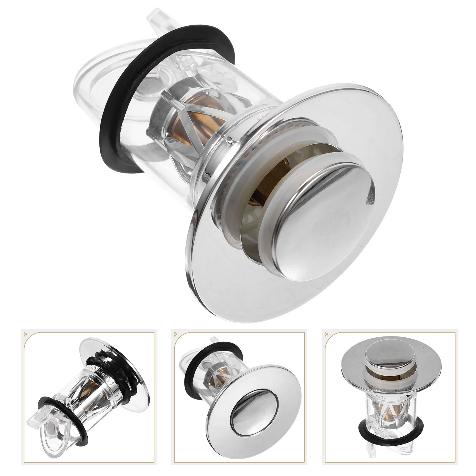 Stainless Steel Bathroom Sink Drain Plug Press Type Durable Sink Stopper Basin Drain Filter Washbasin Plug Hotel Kitchen Use
Stainless Steel Bathroom Sink Drain Plug Press Type Durable Sink Stopper Basin Drain Filter Washbasin Plug Hotel Kitchen Use