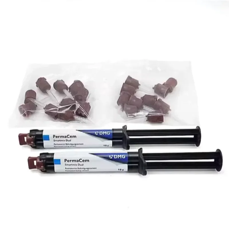 1/2Pcs Dental PermaCem Double Solidification Composite Resin Adhesive 10g/pc Dentistry Guanqiao Whitening Material Supplies
1/2Pcs Dental PermaCem Double Solidification Composite Resin Adhesive 10g/pc Dentistry Guanqiao Whitening Material Supplies