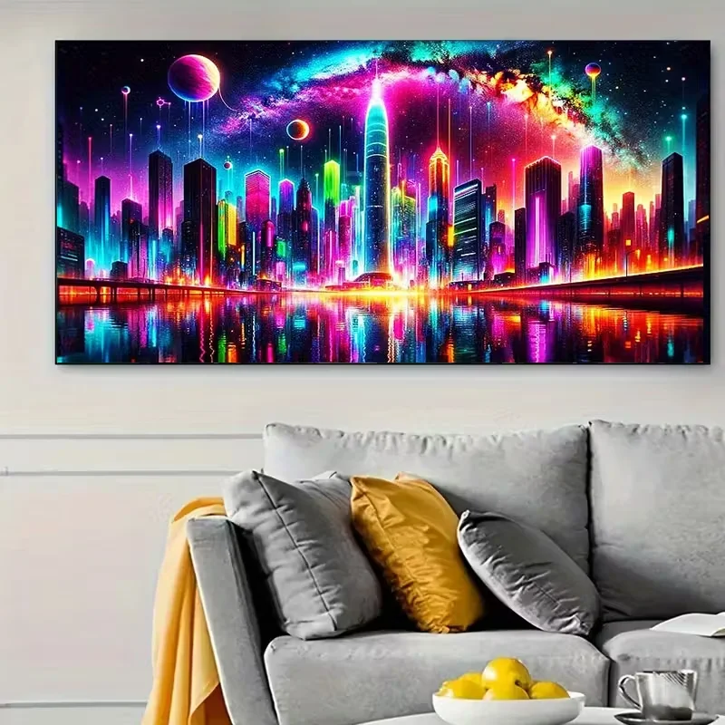 Modern Urban Neon Light Night Scence DIY 5D Diamond Painting New 2026 Full Square Round Drill Mosaic Diamond Art Embroidery
Modern Urban Neon Light Night Scence DIY 5D Diamond Painting New 2026 Full Square Round Drill Mosaic Diamond Art Embroidery