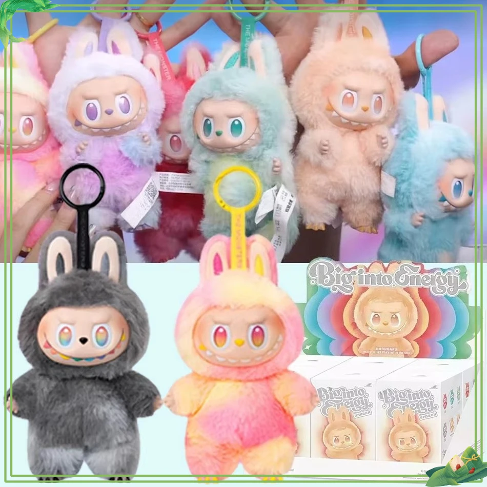 Подлинная слепая коробка Labubu V3, серия Monsters Big Into Energy, Macarons Labubu The Monsters, виниловая плюшевая кукла, подарок-сюрприз
Подлинная слепая коробка Labubu V3, серия Monsters Big Into Energy, Macarons Labubu The Monsters, виниловая плюшевая кукла, подарок-сюрприз