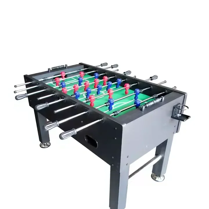 2026 Soccer Table Wholesale Hight Quality Modern Style Best Sellers Professional Black Color Good Choice Football Table
2026 Soccer Table Wholesale Hight Quality Modern Style Best Sellers Professional Black Color Good Choice Football Table