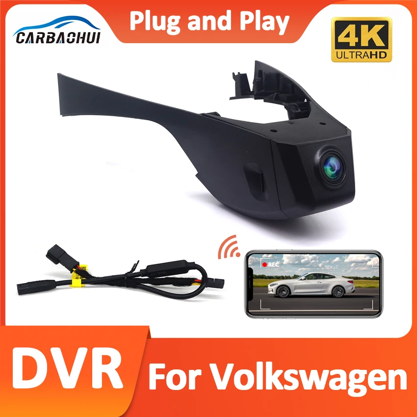 UHD 4K 2160P Plug and play Car DVR Wifi Video Recorder DashCam Camera For Volkswagen Passat 2019 2020 2021 2022 2023 APP Control
UHD 4K 2160P Plug and play Car DVR Wifi Video Recorder DashCam Camera For Volkswagen Passat 2019 2020 2021 2022 2023 APP Control