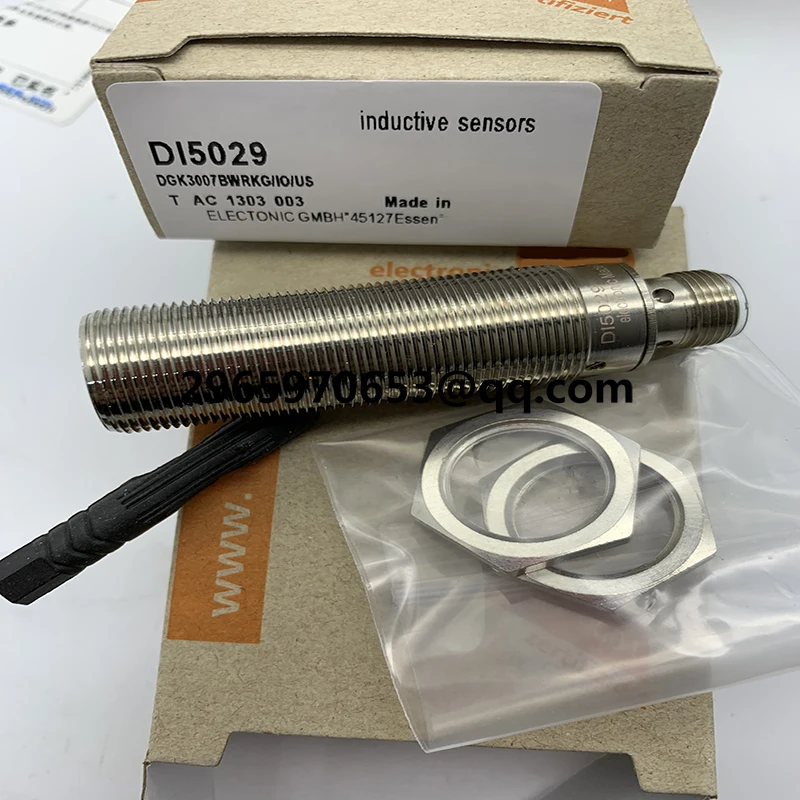 New sensor for proximity switch DI5020 DI5022 DI5023 DI5027 DI5021 DI5029 In stock
New sensor for proximity switch DI5020 DI5022 DI5023 DI5027 DI5021 DI5029 In stock