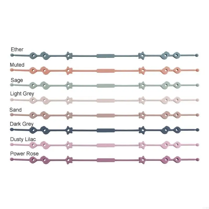 Toy Safety Straps for High Chair Cribs Toddler Toy Bottle Harness Straps Cup Straps Baby Pacifier Teether Straps L8RB
Toy Safety Straps for High Chair Cribs Toddler Toy Bottle Harness Straps Cup Straps Baby Pacifier Teether Straps L8RB