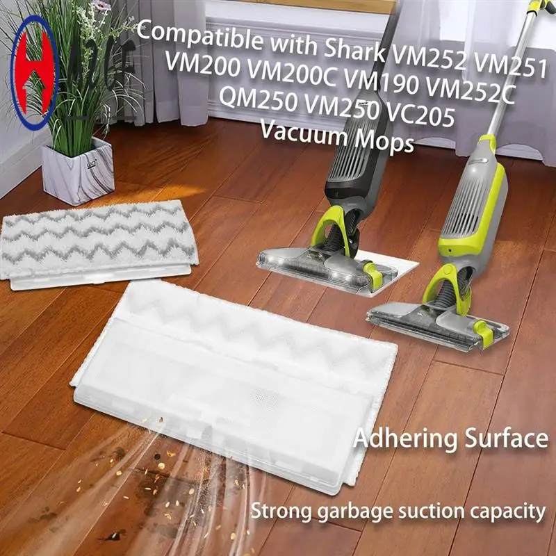A26F-Reusable Mop Pad Refills For Shark Vacmop VM252 VM250 VM200 VM190 Replacement Vacuum Mop Pads
A26F-Reusable Mop Pad Refills For Shark Vacmop VM252 VM250 VM200 VM190 Replacement Vacuum Mop Pads
