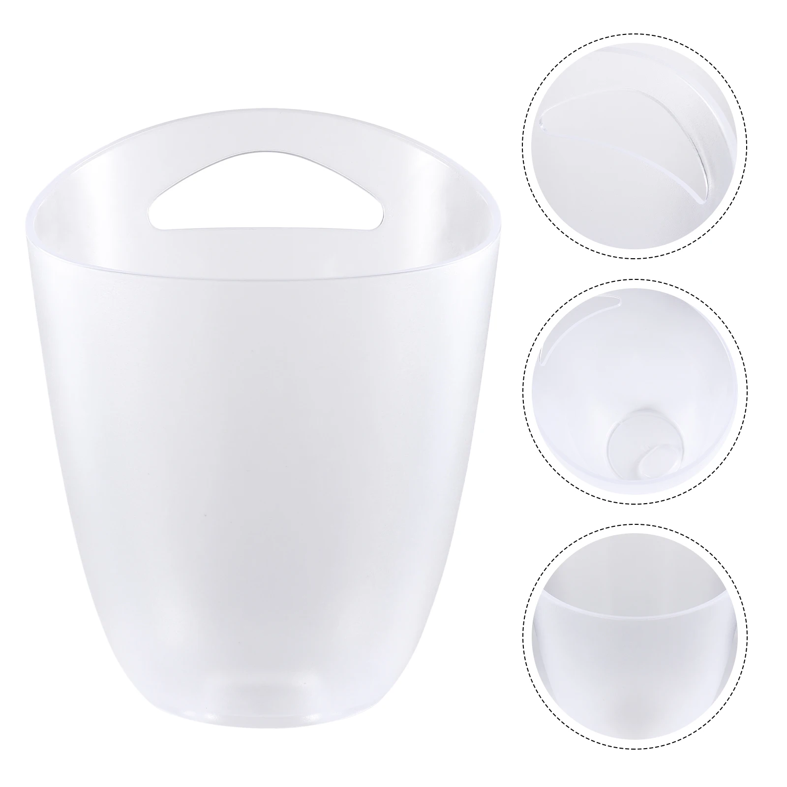 1 pc Bucket Ice Cube Container for Parties Large Capacity Rust Proof Ice Barrel Style Drink Tub Storage
1 pc Bucket Ice Cube Container for Parties Large Capacity Rust Proof Ice Barrel Style Drink Tub Storage