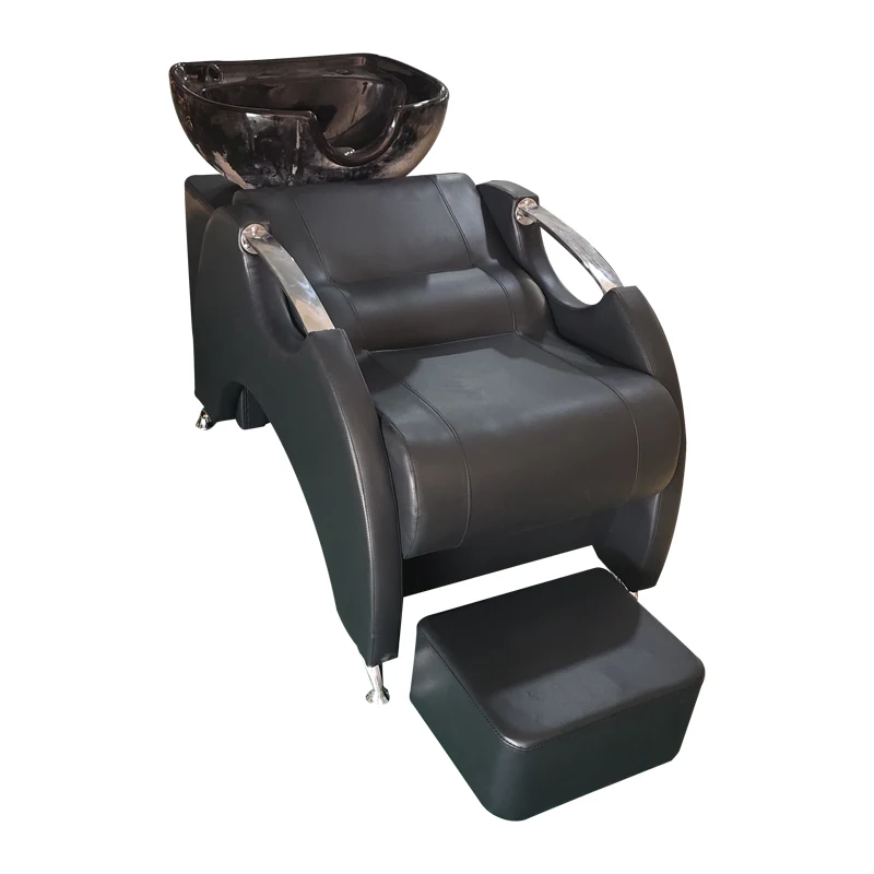 New Hair Salon Equipment Classic Black Shampoo Station Backwash Chair With Ceramic Bowl 10 Year Warranty
New Hair Salon Equipment Classic Black Shampoo Station Backwash Chair With Ceramic Bowl 10 Year Warranty