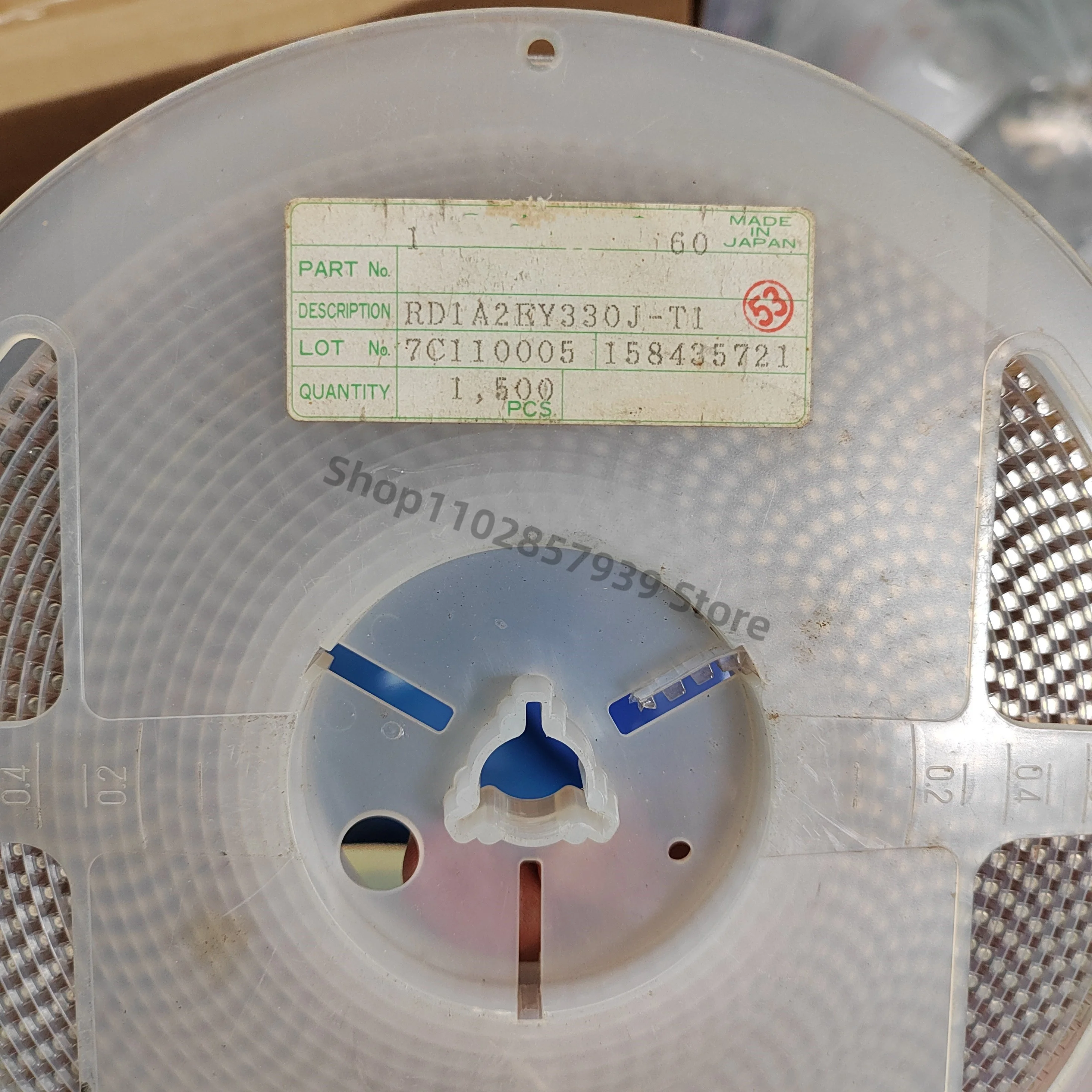 RD1A2EY330J-T1 SMD 100% Новые оригинальные Бесплатная доставка 100 шт./партия
RD1A2EY330J-T1 SMD 100% Новые оригинальные Бесплатная доставка 100 шт./партия