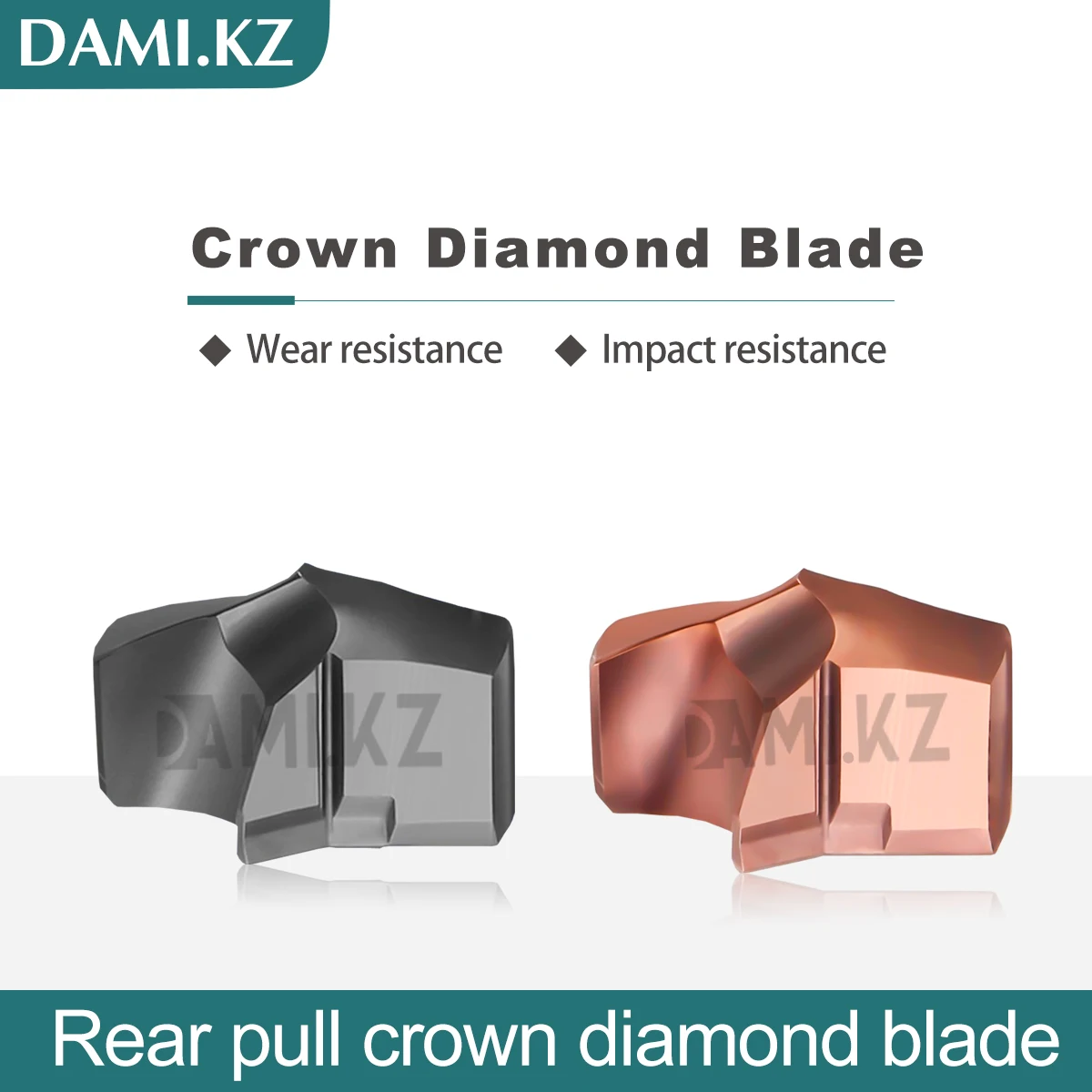 CNC Lathe Crown Diamond Blade 12.5mm-24.0mm Rear pull Crown Diamond Blades Internal-Cooling Deep-Hole Violent Drilling Inserts
CNC Lathe Crown Diamond Blade 12.5mm-24.0mm Rear pull Crown Diamond Blades Internal-Cooling Deep-Hole Violent Drilling Inserts