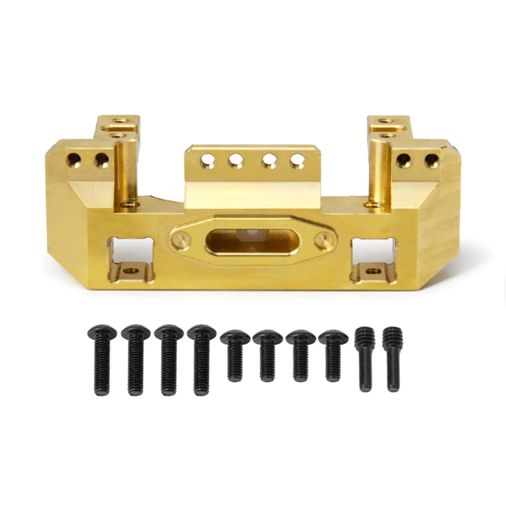 A17I T4 Metal Front Bumper Servo Mount Kit for -4 1/10 RC Crawler Car Upgrade Parts
A17I T4 Metal Front Bumper Servo Mount Kit for -4 1/10 RC Crawler Car Upgrade Parts