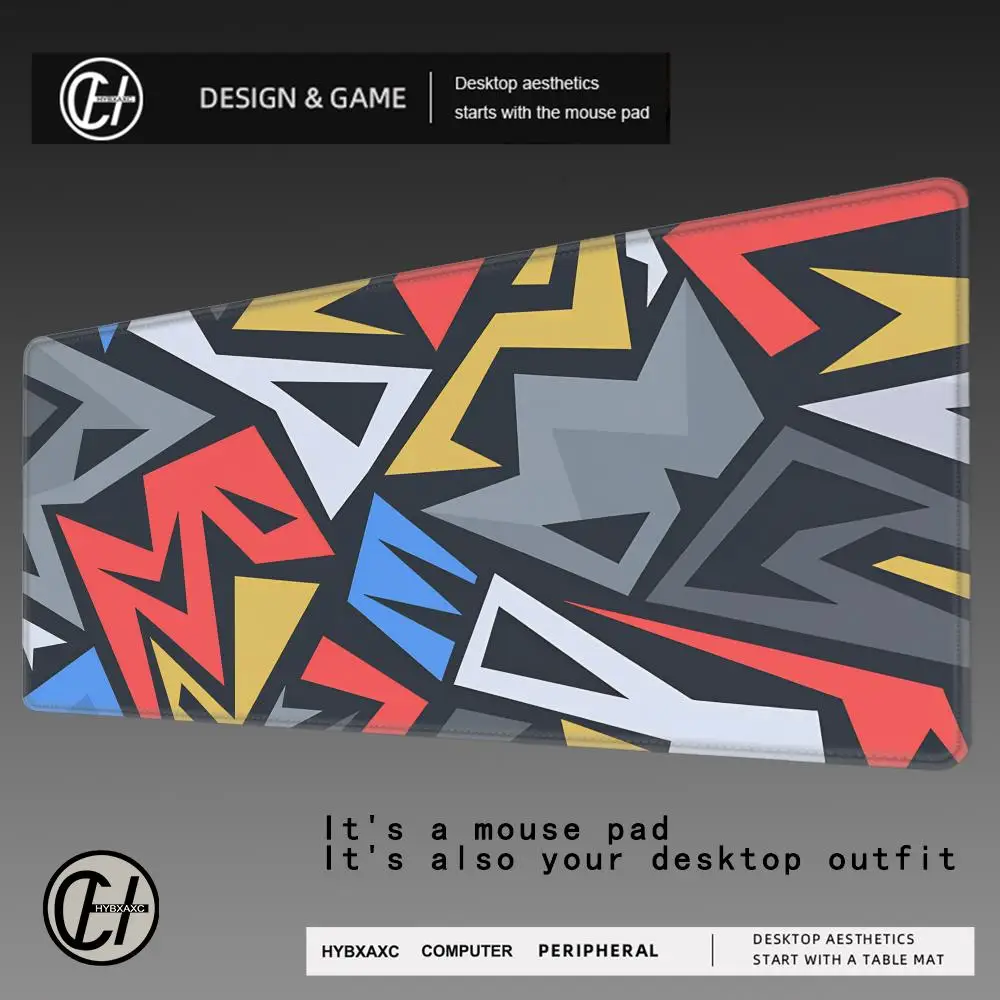 HYBXAXC Graffiti Art Texture Mouse Pad XL Computer Laptop Mouse Pad Office Large Gaming Mousepad Rubber Bottom Non-Slip Desk Mat
HYBXAXC Graffiti Art Texture Mouse Pad XL Computer Laptop Mouse Pad Office Large Gaming Mousepad Rubber Bottom Non-Slip Desk Mat