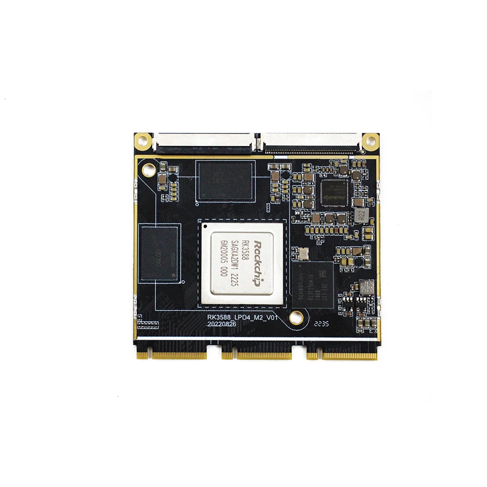 RK3588 Восьмиядерный 8K WiFi6 BT Материнская плата с открытым исходным кодом Android 12 Linux OS LVDS MIPI VGA HD-MI VBO 4K/8K для всех в одном ПК
RK3588 Восьмиядерный 8K WiFi6 BT Материнская плата с открытым исходным кодом Android 12 Linux OS LVDS MIPI VGA HD-MI VBO 4K/8K для всех в одном ПК
