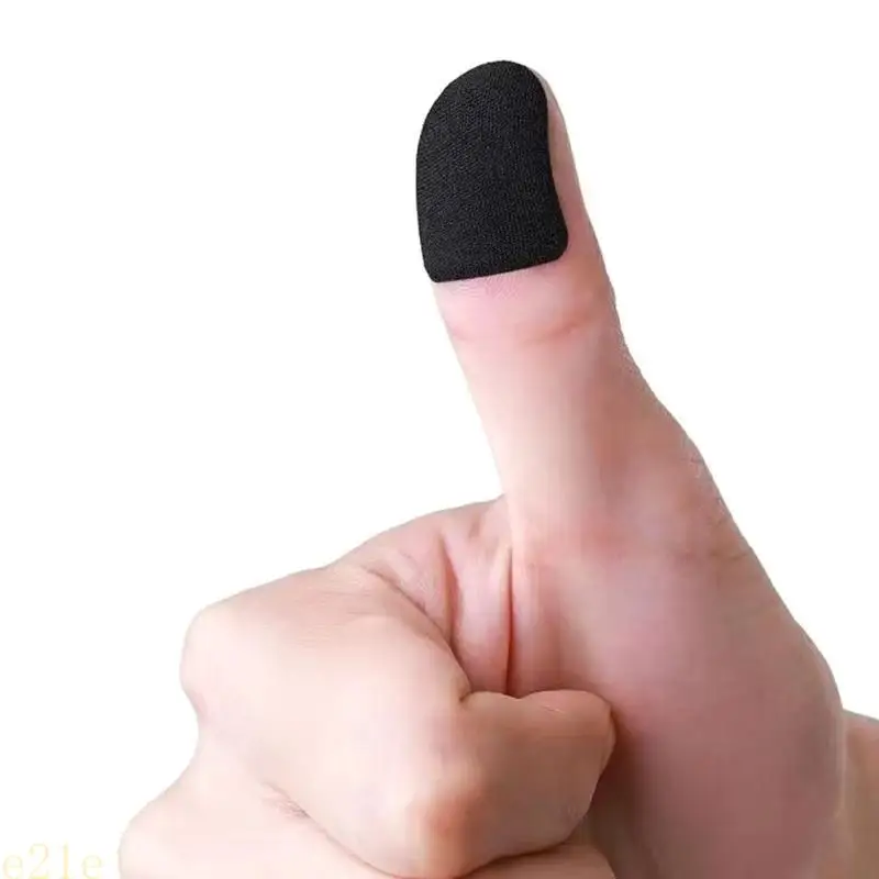 E21E 10xMobile Game Finger Stickers for Touch Screen Finger Sticker Sweatproof&Breath
E21E 10xMobile Game Finger Stickers for Touch Screen Finger Sticker Sweatproof&Breath