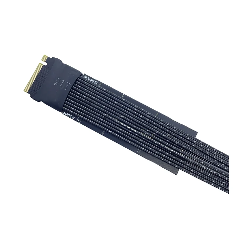 Advanced For M.2 To Oculink 4I Extension Cable Desktop M2 Mkey NVME To SFF8611 Adapter Cord Pcie 4.0 X4 Gen4 Silver Plated
Advanced For M.2 To Oculink 4I Extension Cable Desktop M2 Mkey NVME To SFF8611 Adapter Cord Pcie 4.0 X4 Gen4 Silver Plated