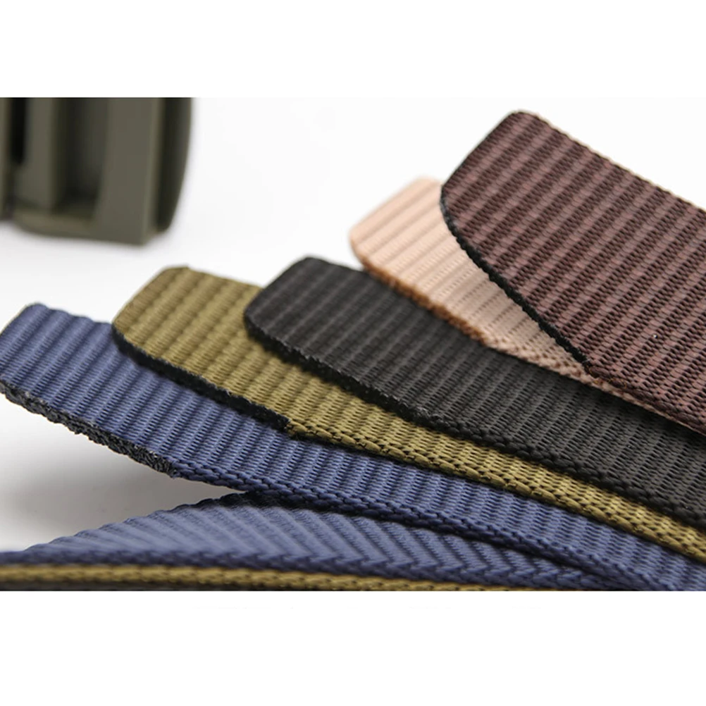 2 pcs Canvas Waist Lightweight Adjustable Plastic Buckle Men Casual Belt Daily Wear Outdoor Training Belt For Jeans Slacks
2 pcs Canvas Waist Lightweight Adjustable Plastic Buckle Men Casual Belt Daily Wear Outdoor Training Belt For Jeans Slacks