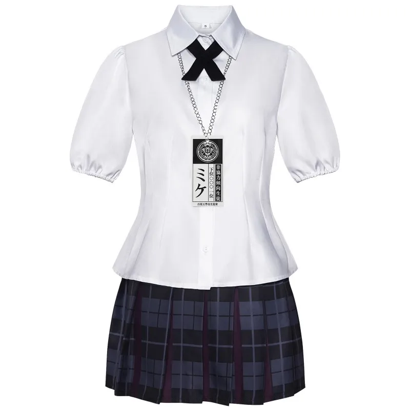 2025 Kakegurui Saotome Meari Cosplay Costume TV Drama Live Action Version Saotome's School Uniforms Halloween Women JK Uniform
2025 Kakegurui Saotome Meari Cosplay Costume TV Drama Live Action Version Saotome's School Uniforms Halloween Women JK Uniform