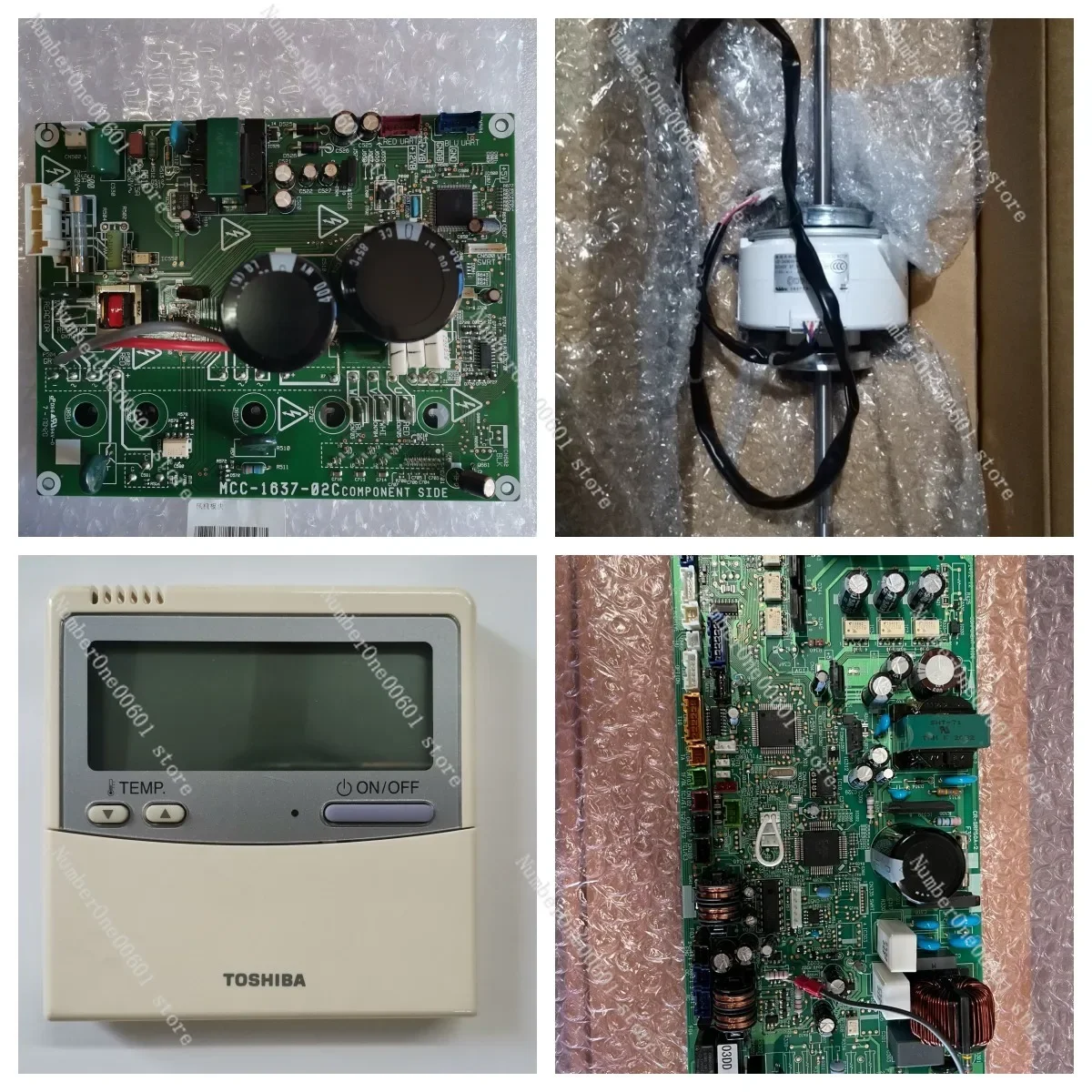 Central Air Conditioning Accessories, External Unit Motherboard, Variable Frequency P Board, Internal Unit Control Board
Central Air Conditioning Accessories, External Unit Motherboard, Variable Frequency P Board, Internal Unit Control Board