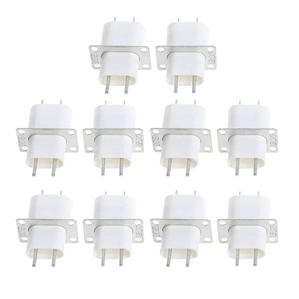 5/10pcs 4 Pin Power Socket Converter For Microwave Oven Magnetron Filament 4 Pin Microwave Oven Magnetron Socket Pin Filament
5/10pcs 4 Pin Power Socket Converter For Microwave Oven Magnetron Filament 4 Pin Microwave Oven Magnetron Socket Pin Filament
