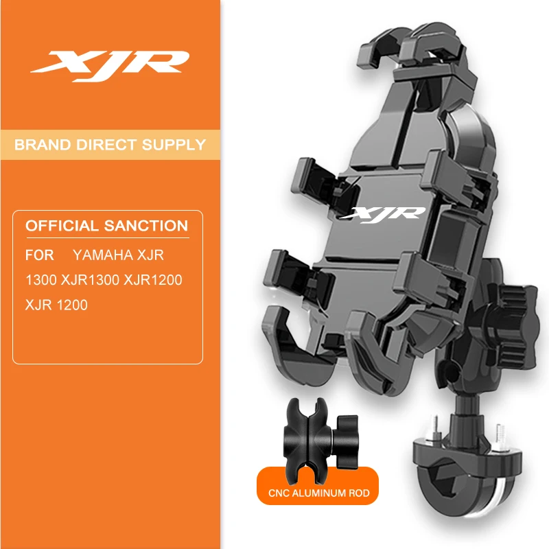 Motorcycle Riding Phone Holder Stand Mount Bracket For YAMAHA XJR 1300 XJR1300 XJR1200 XJR 1200 1995-2025 New Aluminum Alloy
Motorcycle Riding Phone Holder Stand Mount Bracket For YAMAHA XJR 1300 XJR1300 XJR1200 XJR 1200 1995-2025 New Aluminum Alloy