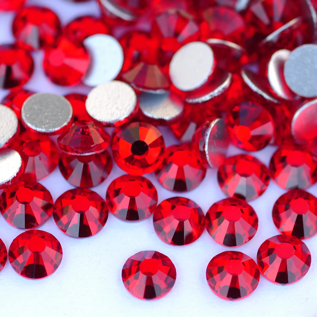 Crystal Strass Light Siam Flatback Rhinestones Glass Red NON hotfix Rhinestones for Garment Nail Art and Craft
Crystal Strass Light Siam Flatback Rhinestones Glass Red NON hotfix Rhinestones for Garment Nail Art and Craft