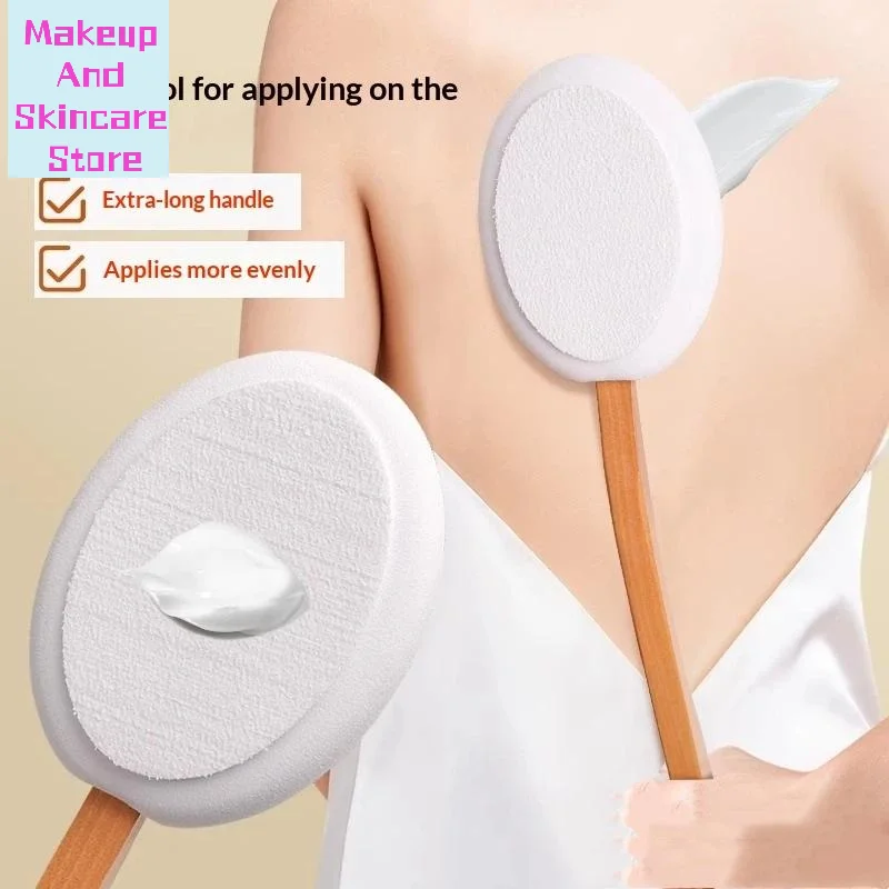 「Multi-Function Lotion Sunscreen Ointment Applicator Wooden Long Handle Body Cleaner Shower Brush Sunscreen Back Applicator」
「Multi-Function Lotion Sunscreen Ointment Applicator Wooden Long Handle Body Cleaner Shower Brush Sunscreen Back Applicator」
