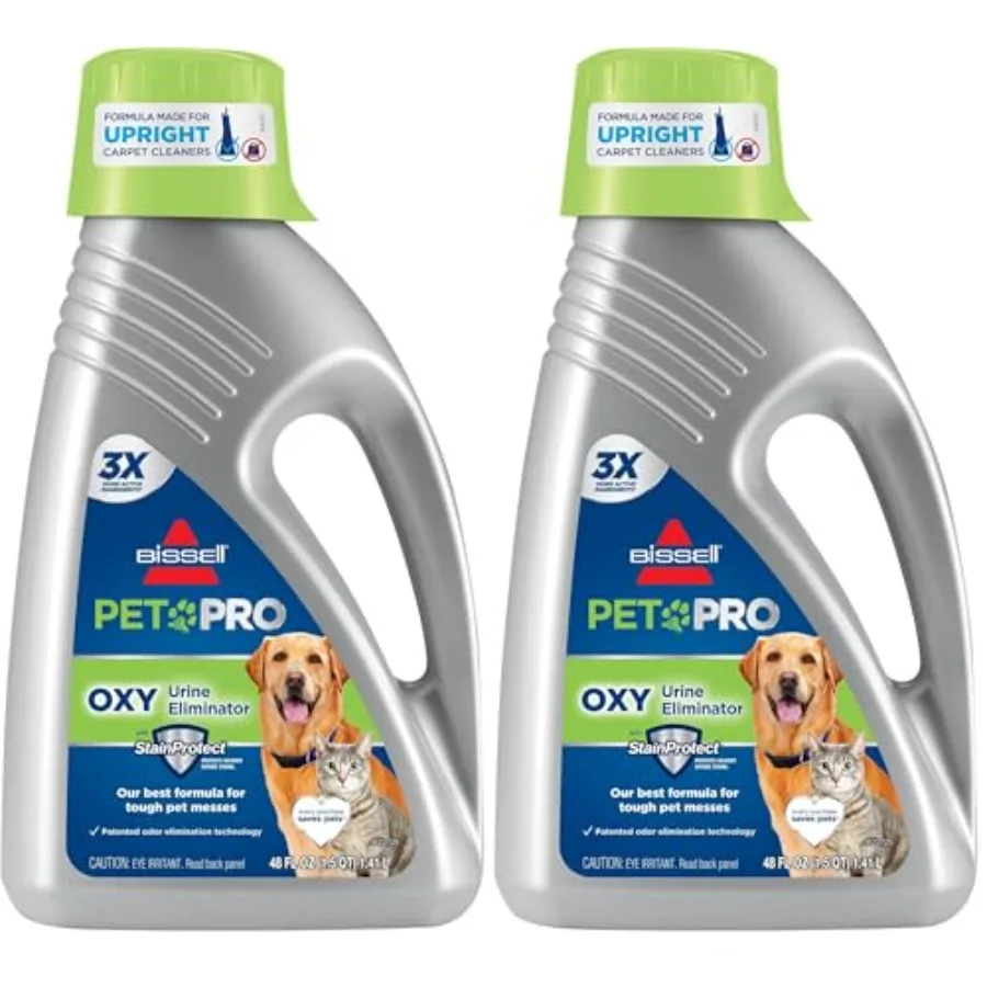 Bissell 1990 Pro Pet Urine Eliminator Upright Deep Cleaner Formula, Pack of 2
Bissell 1990 Pro Pet Urine Eliminator Upright Deep Cleaner Formula, Pack of 2