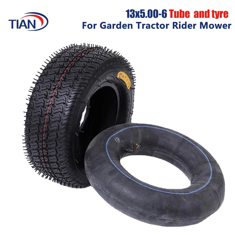 13X5.00-6 inner tube outer tube for agricultural machine flatbed cart 13 inch non-slip off-road road pattern tire
13X5.00-6 inner tube outer tube for agricultural machine flatbed cart 13 inch non-slip off-road road pattern tire