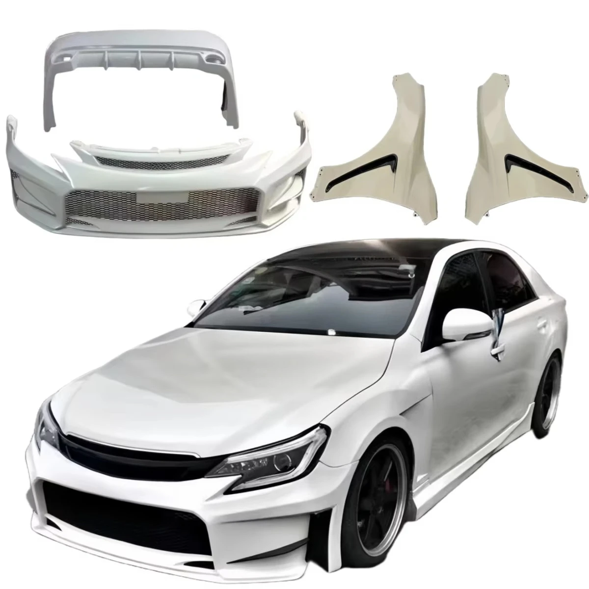 Perfect Fitment for Car Body Kits Front Rear Bumper Side Skirts GR Style 13-17 Car Bumpers air Dams Fenders
Perfect Fitment for Car Body Kits Front Rear Bumper Side Skirts GR Style 13-17 Car Bumpers air Dams Fenders