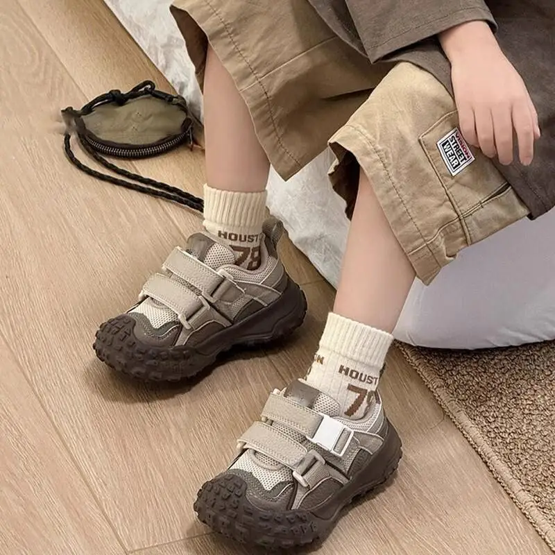 Kawaii повседневная обувь, детская обувь, осенняя новая мода, повседневные детские кроссовки в корейском стиле, детская спортивная обувь унисекс, нескользящая
Kawaii повседневная обувь, детская обувь, осенняя новая мода, повседневные детские кроссовки в корейском стиле, детская спортивная обувь унисекс, нескользящая