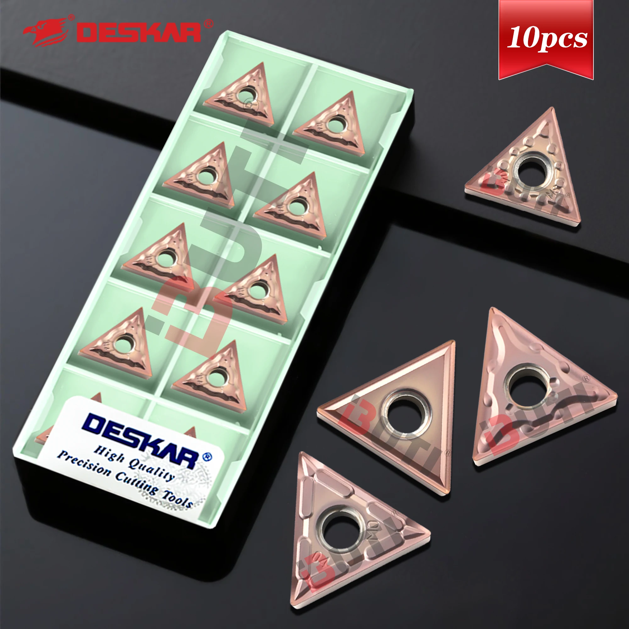 TNMG160404 TNMG160408-MA R/L-S MM/JMS LF6118 DESKAR 100% Original Stainless Steel Special Blades Outer Circle Triangular Inserts
TNMG160404 TNMG160408-MA R/L-S MM/JMS LF6118 DESKAR 100% Original Stainless Steel Special Blades Outer Circle Triangular Inserts