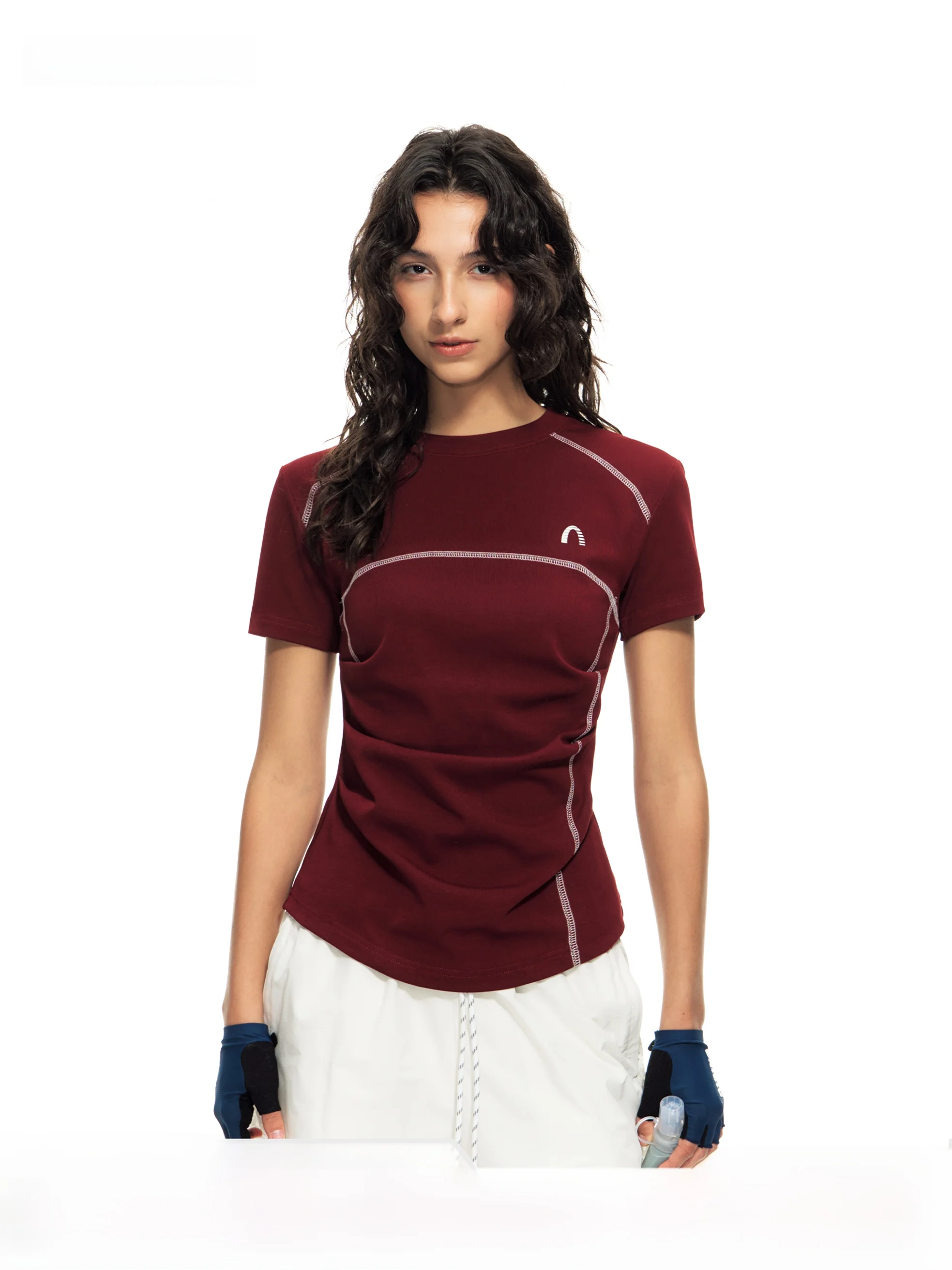 NICEBAD Cool Sensation Drawstring Slim Fit Short Sleeve Hoodie Sporty Versatile Slimming Summer T-Shirt Casual round Neck
NICEBAD Cool Sensation Drawstring Slim Fit Short Sleeve Hoodie Sporty Versatile Slimming Summer T-Shirt Casual round Neck