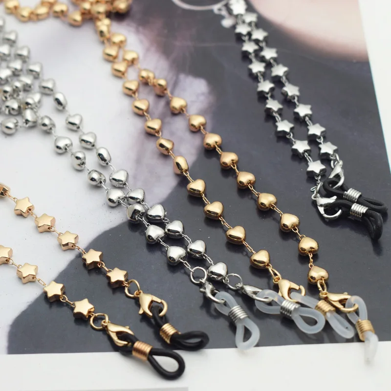 Glasses Chain Vintage Fashion Women's Eyeglasses Neck Hanging Rope Non Slip Simple Sunglasses Chain
Glasses Chain Vintage Fashion Women's Eyeglasses Neck Hanging Rope Non Slip Simple Sunglasses Chain