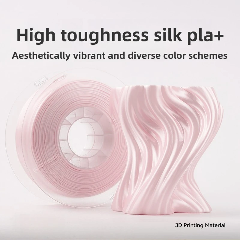 Veekaft PLA+silk 3D printing filament 1.75mm PLA + high toughness 1kg suitable for Chuangxiang Tuozhu printer Pure color
Veekaft PLA+silk 3D printing filament 1.75mm PLA + high toughness 1kg suitable for Chuangxiang Tuozhu printer Pure color