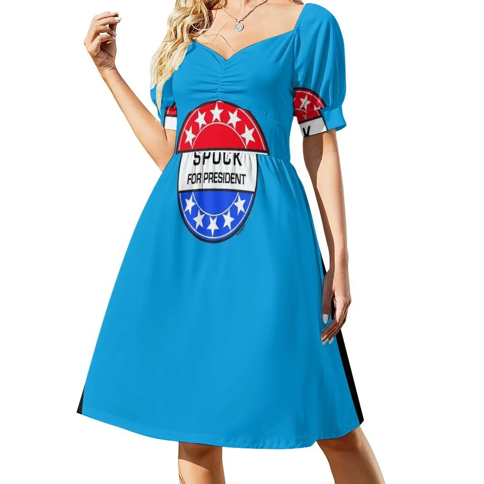 SPOCK FOR PRESIDENT Sleeveless Dress Summer women's clothing summer dress daily Dance dresses long sleeve dress
SPOCK FOR PRESIDENT Sleeveless Dress Summer women's clothing summer dress daily Dance dresses long sleeve dress