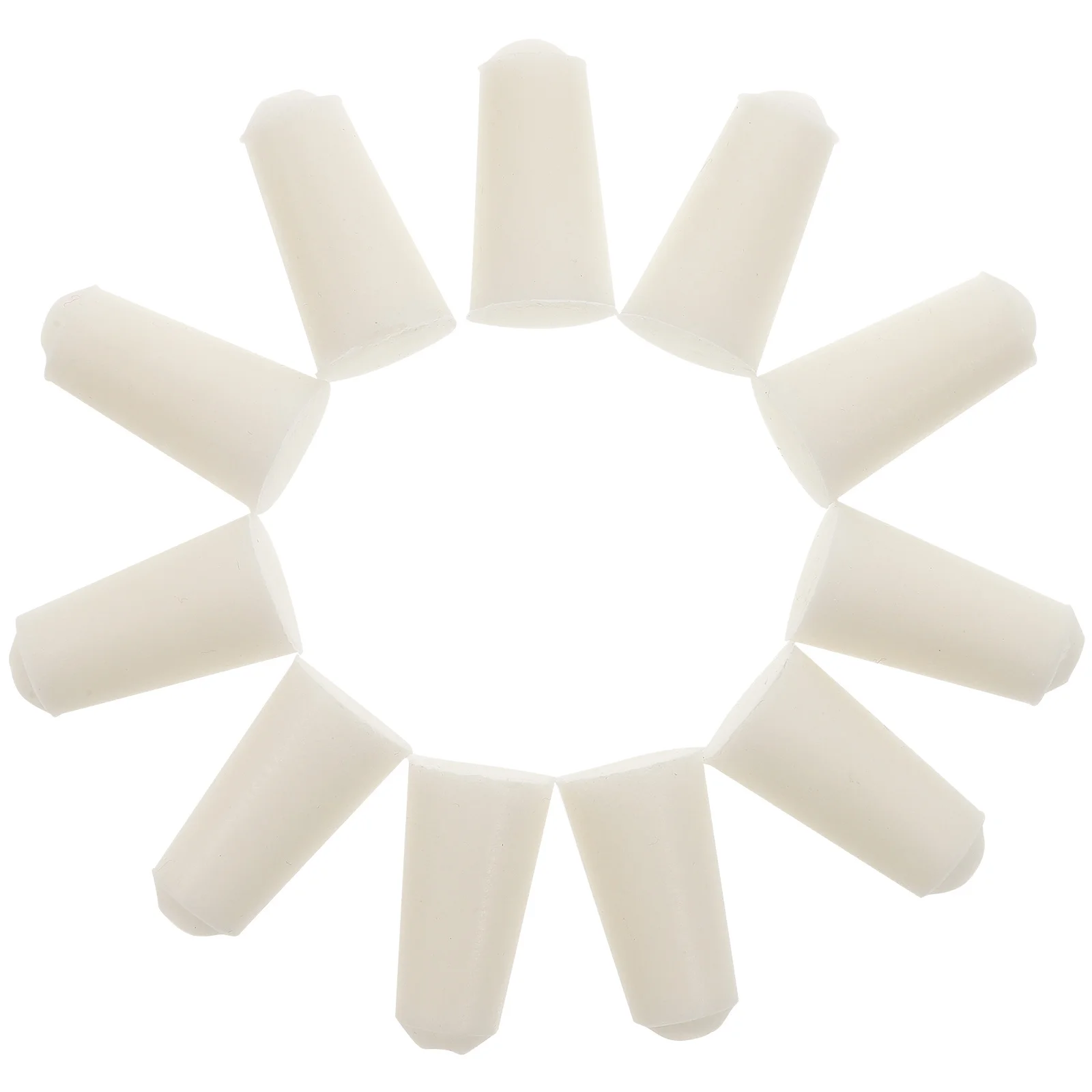 20 Pcs Test Tube Stopper Plug Rubber with Hole Laboratory Flask Silicone Silica Gel Sealing Cork
20 Pcs Test Tube Stopper Plug Rubber with Hole Laboratory Flask Silicone Silica Gel Sealing Cork