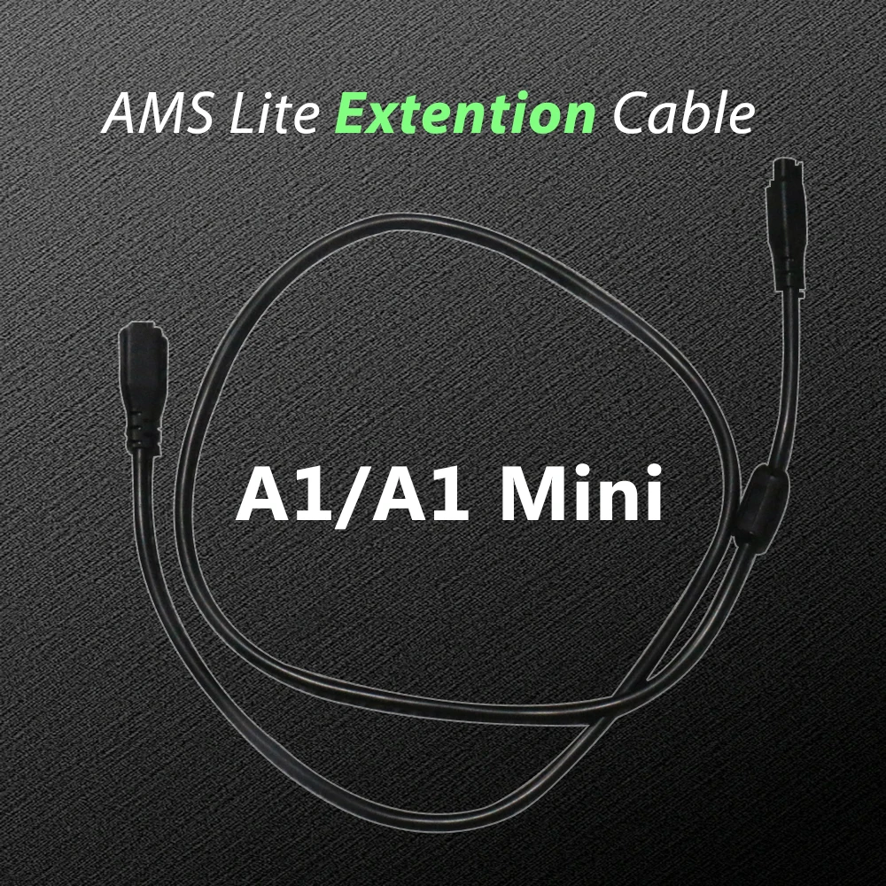 Для Bambu Lab Ams Lite A1 Mini A1 3d-принтер Ams Lite Удлинительный кабель 1 м 2 м 4 контакта для корпуса Ams Lite A1 Мини-аксессуары
Для Bambu Lab Ams Lite A1 Mini A1 3d-принтер Ams Lite Удлинительный кабель 1 м 2 м 4 контакта для корпуса Ams Lite A1 Мини-аксессуары