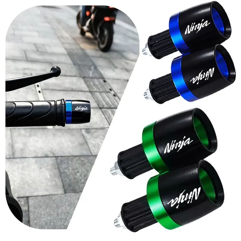 1 Pair Moto For Kawasaki ZX10 ZX12R ZX6R ZX9R ZX14R Ninja 250 300 400 500R 600R 750R Z750 Z1000 Handle Bar Cap End Plugs
1 Pair Moto For Kawasaki ZX10 ZX12R ZX6R ZX9R ZX14R Ninja 250 300 400 500R 600R 750R Z750 Z1000 Handle Bar Cap End Plugs