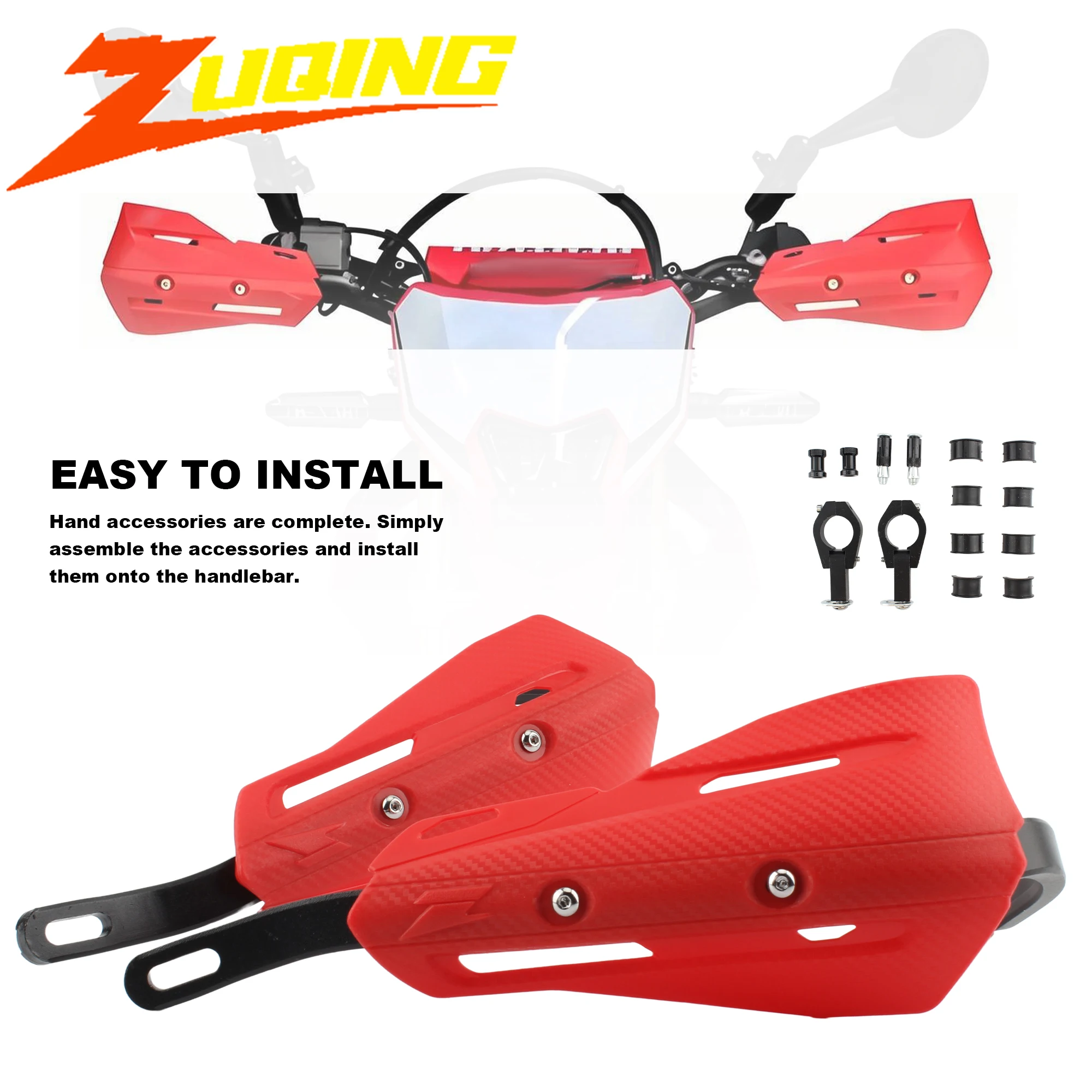 22 28mm Hand Guard Handguard Protector For Yamaha KTM Husqvarna Honda Kawasaki Dirt Bike Enduro Motorcycle Handlebar Protection
22 28mm Hand Guard Handguard Protector For Yamaha KTM Husqvarna Honda Kawasaki Dirt Bike Enduro Motorcycle Handlebar Protection