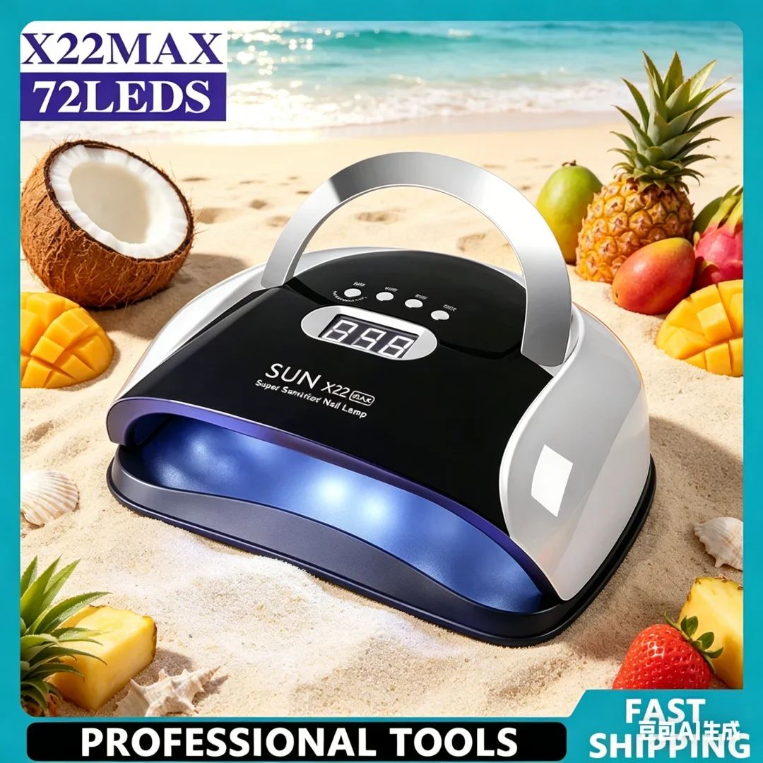 Opulent Ethereal 72 LED Nail Art Lamp LED UV Nail Dryer Nail Art Machine For Rapidly Curing All Kinds Of Gel Polish Nail Light
Opulent Ethereal 72 LED Nail Art Lamp LED UV Nail Dryer Nail Art Machine For Rapidly Curing All Kinds Of Gel Polish Nail Light