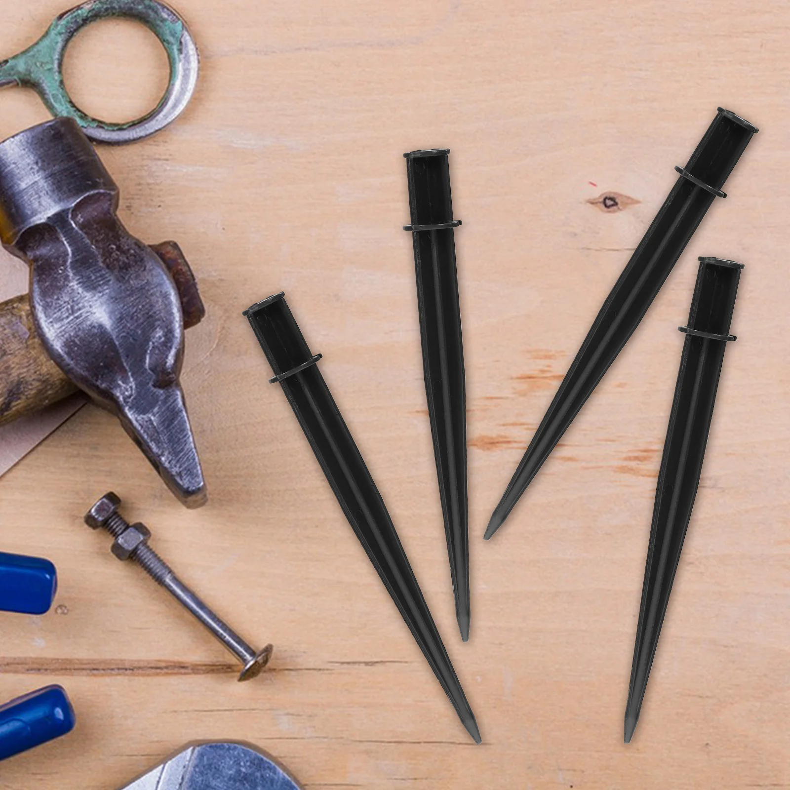 10Pack Ground Solar Light Spikes Weather Resistant Lawn Light Accessories for Garden Pathway Lights Easy Installation
10Pack Ground Solar Light Spikes Weather Resistant Lawn Light Accessories for Garden Pathway Lights Easy Installation