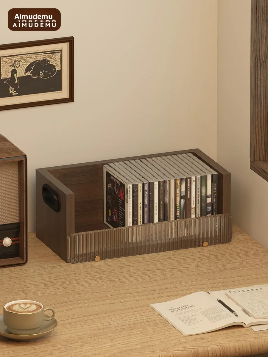 Walnut Storage Ra Small Record Storage Box mat Album Storage Box Home Organization Wood Holder
Walnut Storage Ra Small Record Storage Box mat Album Storage Box Home Organization Wood Holder