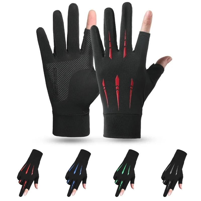 Half Finger Cycling Gloves for Men Women-Anti-Slip Touchscreen Ice Silk Fishing Gloves, Breathable for Cycling Outdoor Sports
Half Finger Cycling Gloves for Men Women-Anti-Slip Touchscreen Ice Silk Fishing Gloves, Breathable for Cycling Outdoor Sports