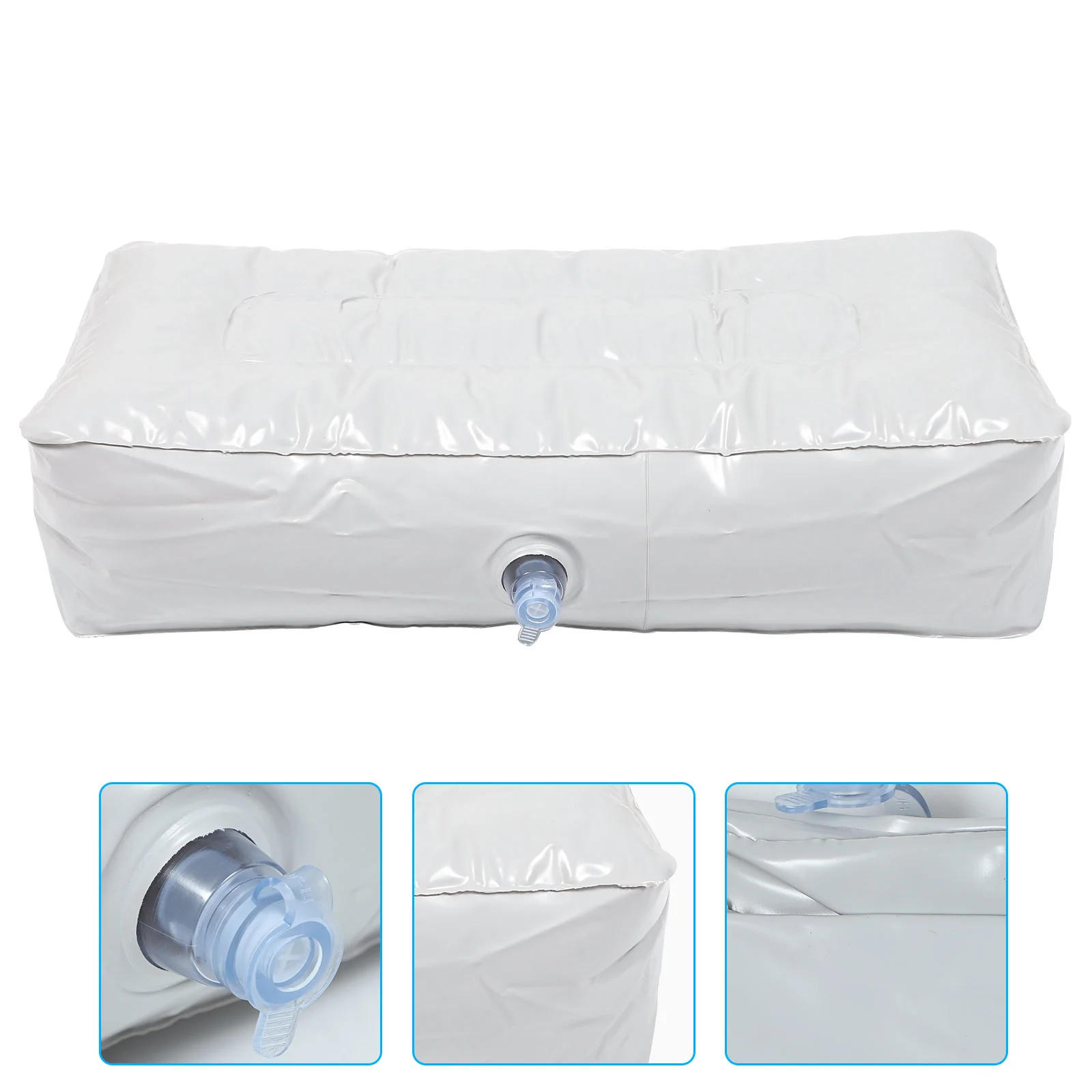 Canoe Cushion PVC Seat Pad Fishing Boat Kayaking Protective Portable Shock-absorbant
Canoe Cushion PVC Seat Pad Fishing Boat Kayaking Protective Portable Shock-absorbant