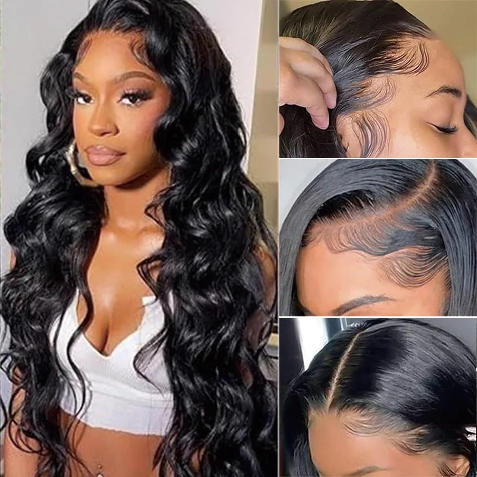 Body Wave Lace Front Wig Human Hair 180% Density Human Hair Wigs for Women 13x4 HD Transparent Lace Wig
Body Wave Lace Front Wig Human Hair 180% Density Human Hair Wigs for Women 13x4 HD Transparent Lace Wig