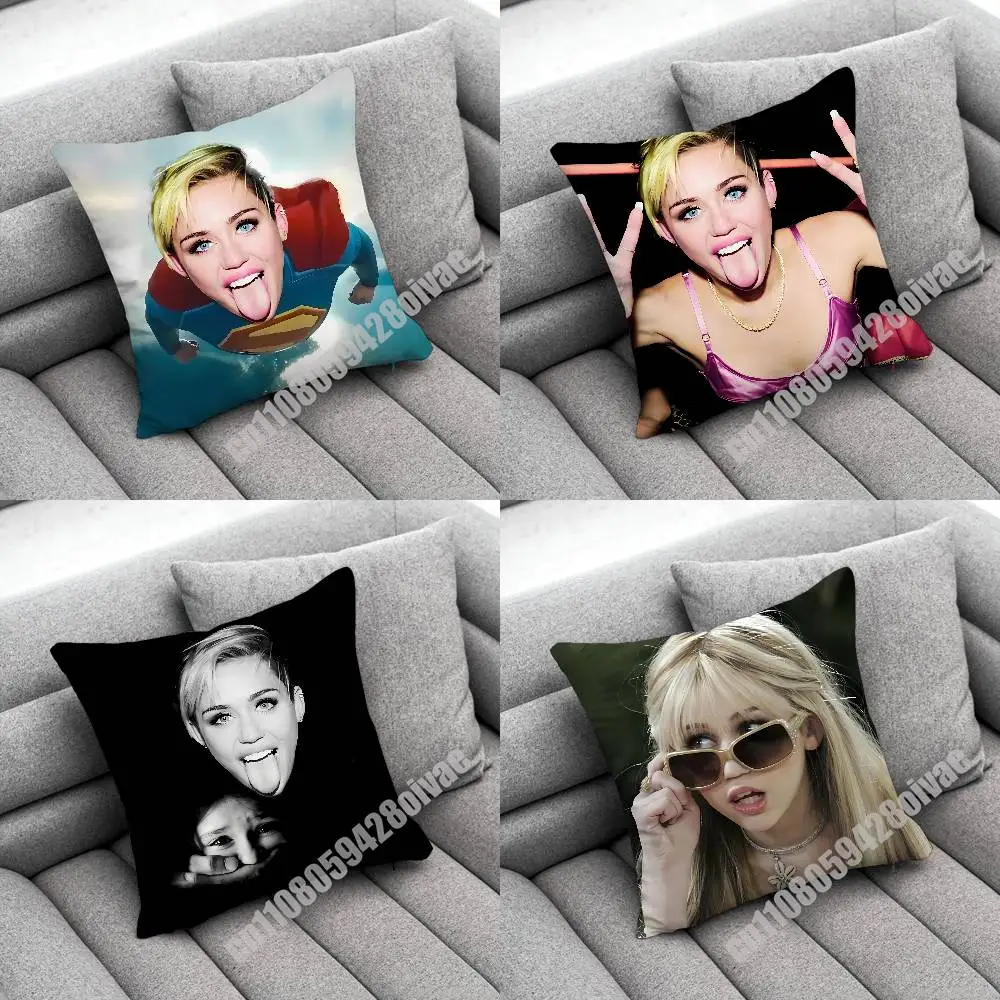 Singer M-Miley Cyrus Throw Pillow Case For Decoration 40cm 55cm 50cm 30cm Square Car Pillowcase Case
Singer M-Miley Cyrus Throw Pillow Case For Decoration 40cm 55cm 50cm 30cm Square Car Pillowcase Case