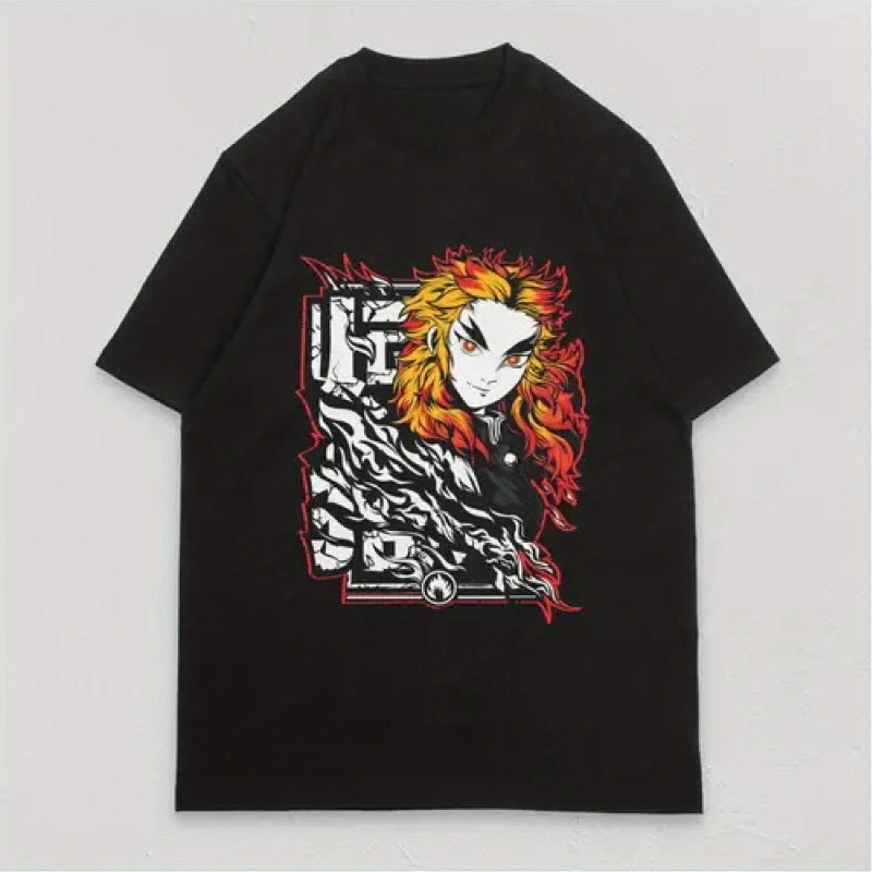 2025 Summer T-shirt Ghost's Blade Demon Hunter Super Dimension Showdown Comic Peripheral Printing Men's and Women's Trend Tops
2025 Summer T-shirt Ghost's Blade Demon Hunter Super Dimension Showdown Comic Peripheral Printing Men's and Women's Trend Tops